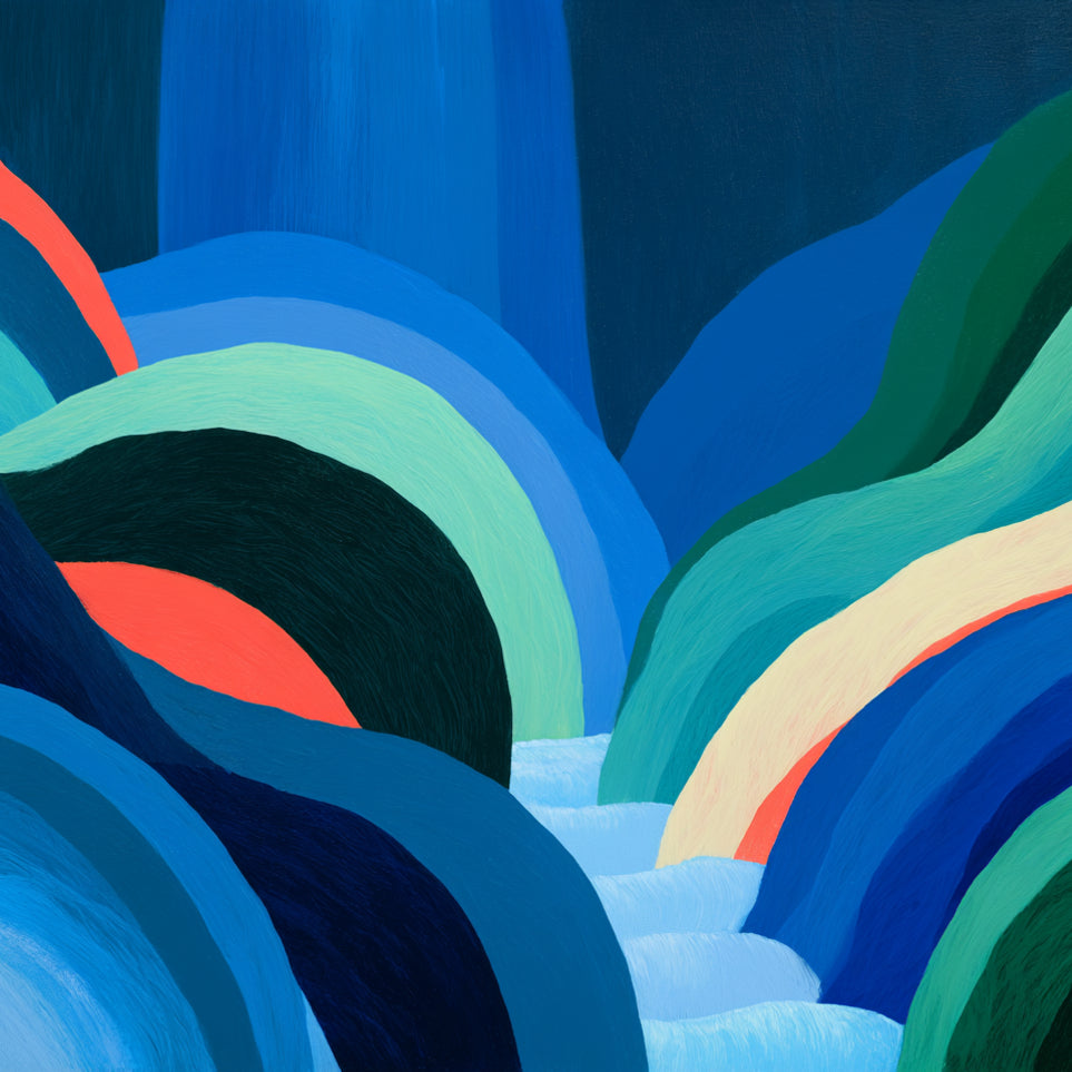 Pressure toward the pale steps
