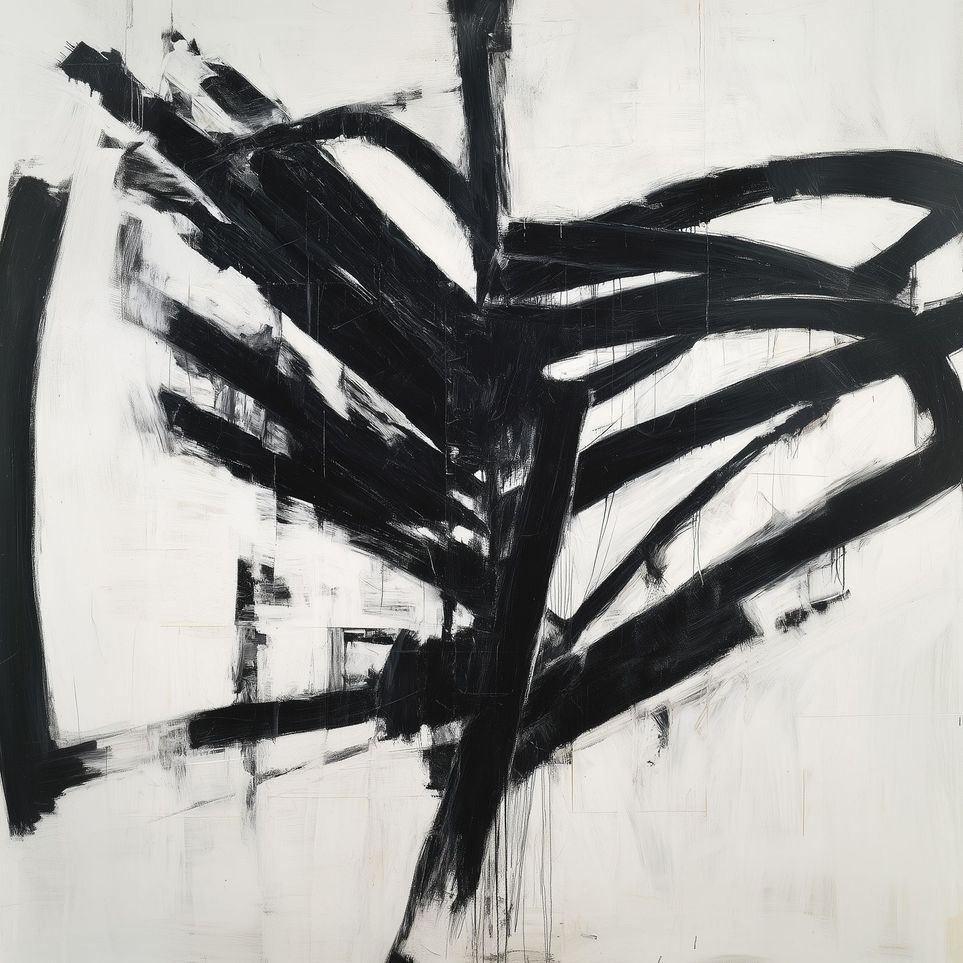 Black strokes under strain