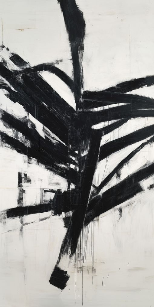 Black strokes under strain
