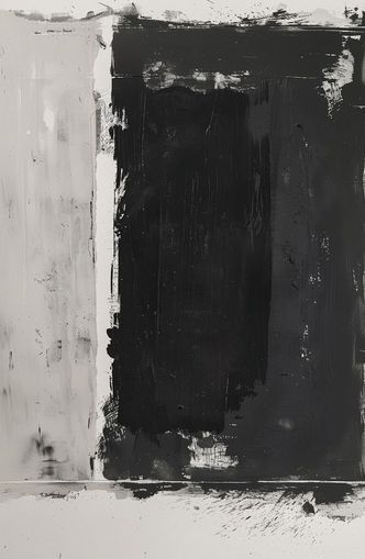 Black weight on gray ground