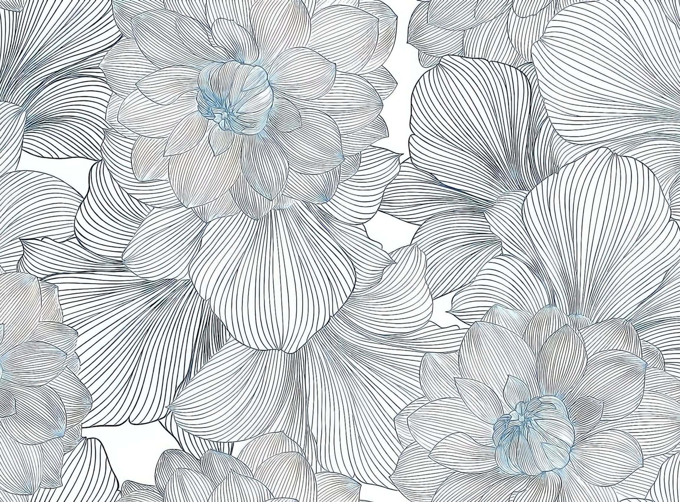 Flowered Lines