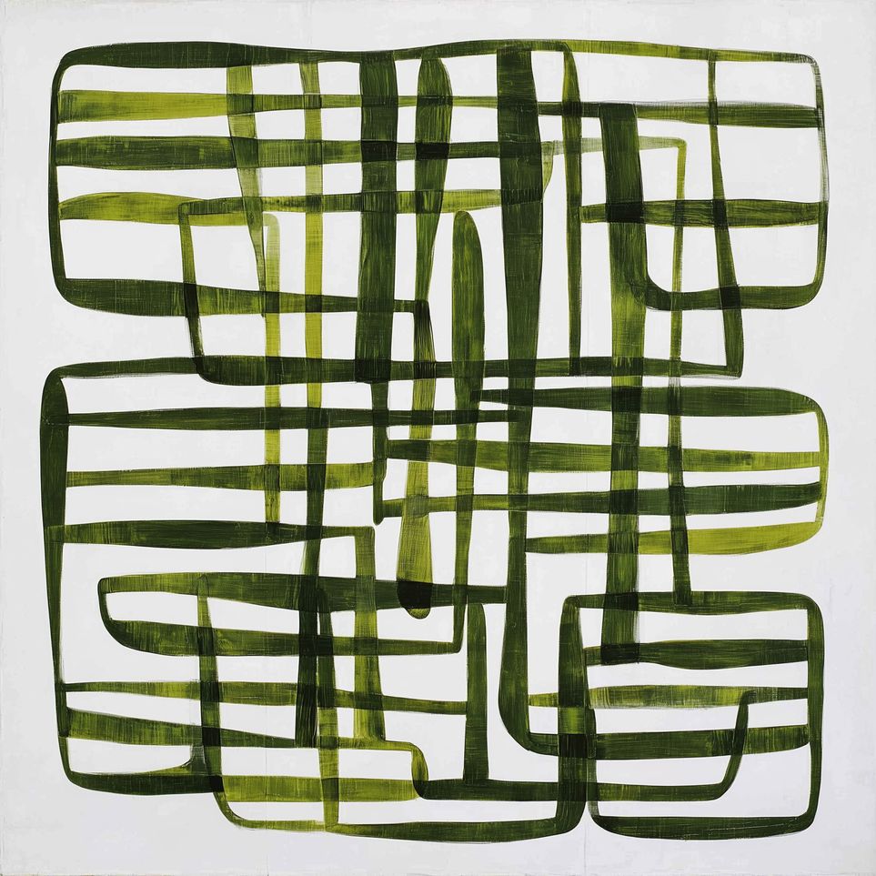 Non-Representational: Olive bands under pressure