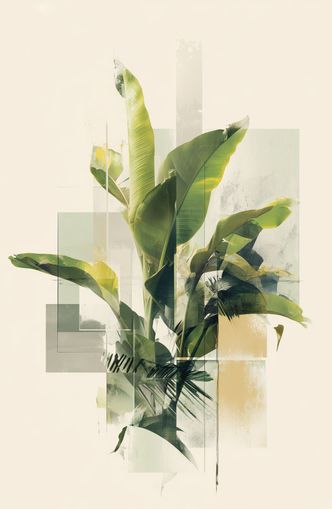 Tropical leaves in soft grids