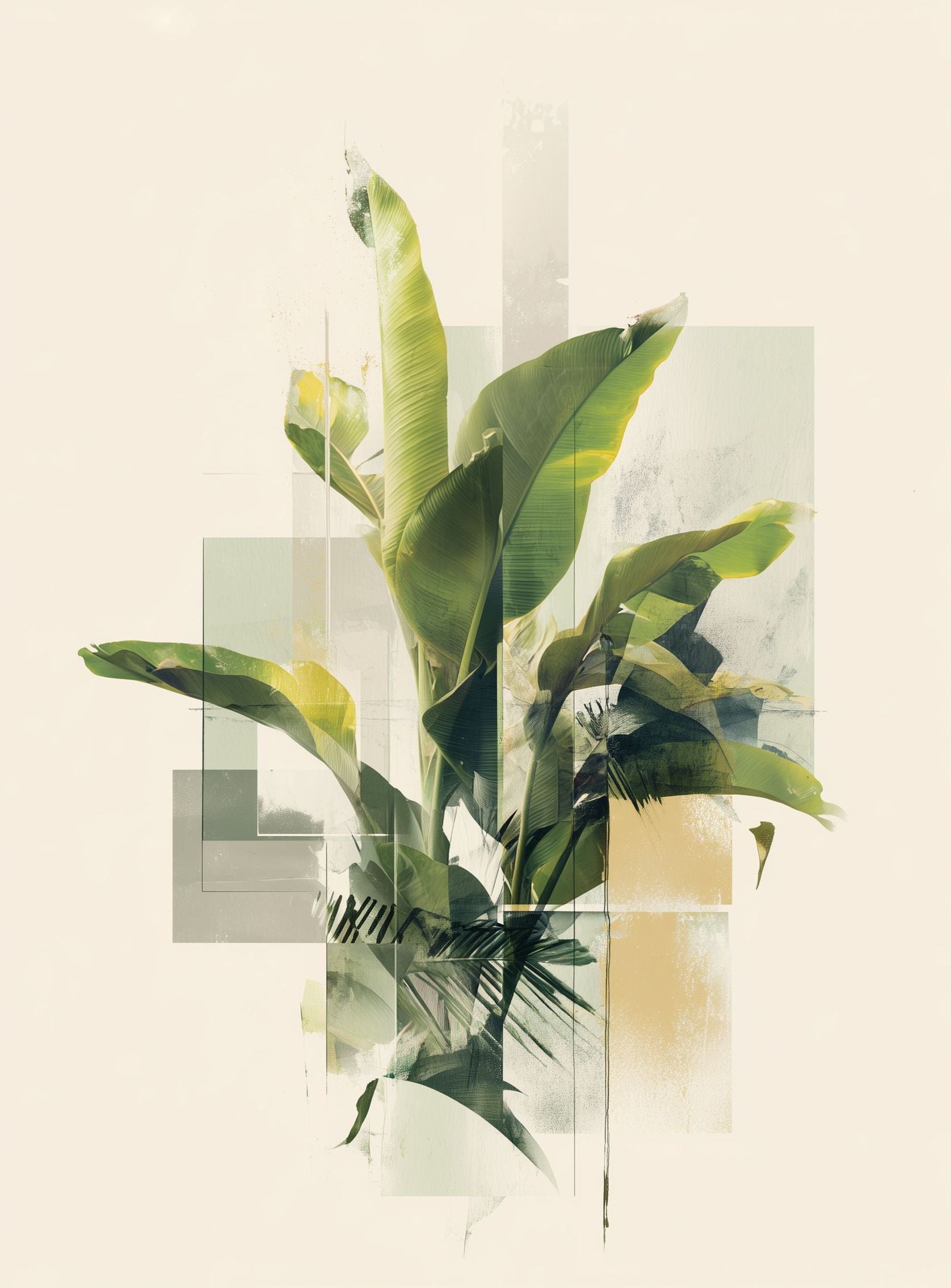 Tropical leaves in soft grids