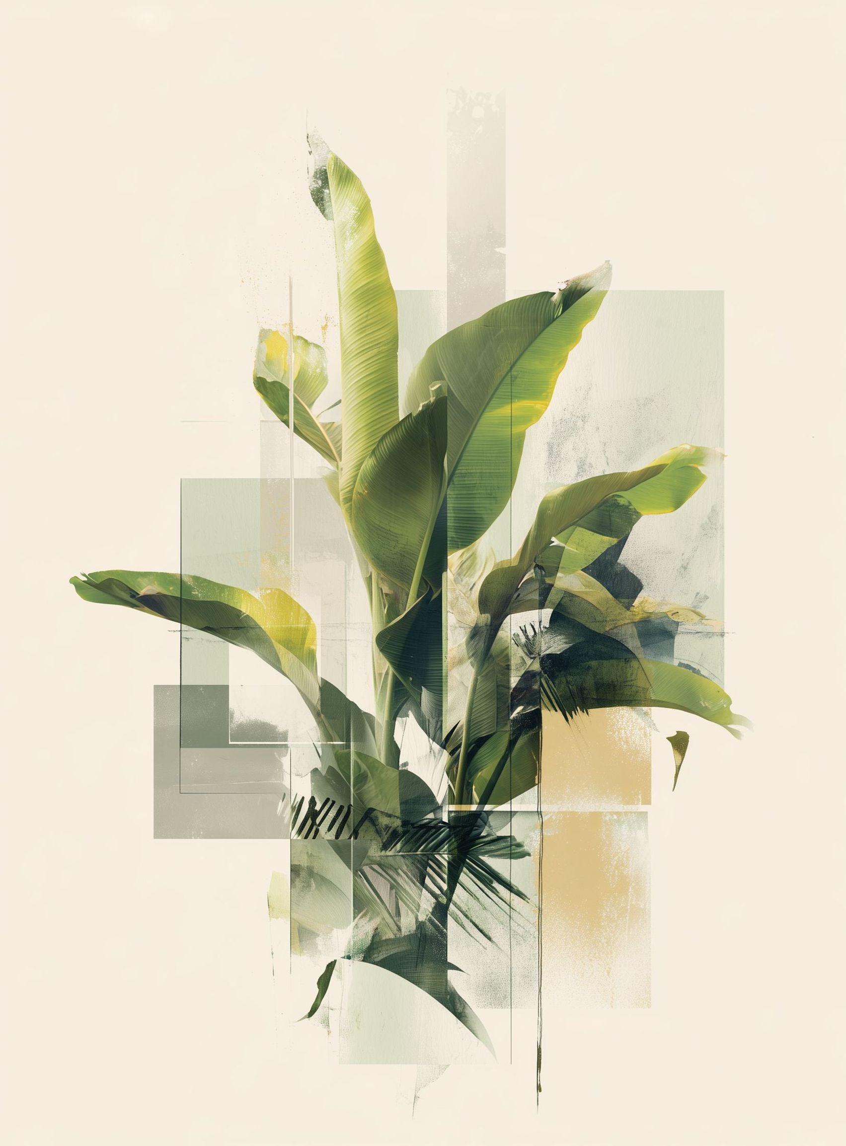 Tropical leaves in soft grids