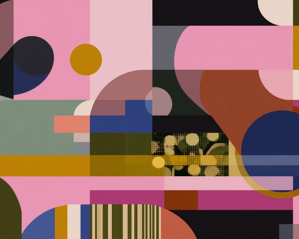 Shapes Jostling for Space