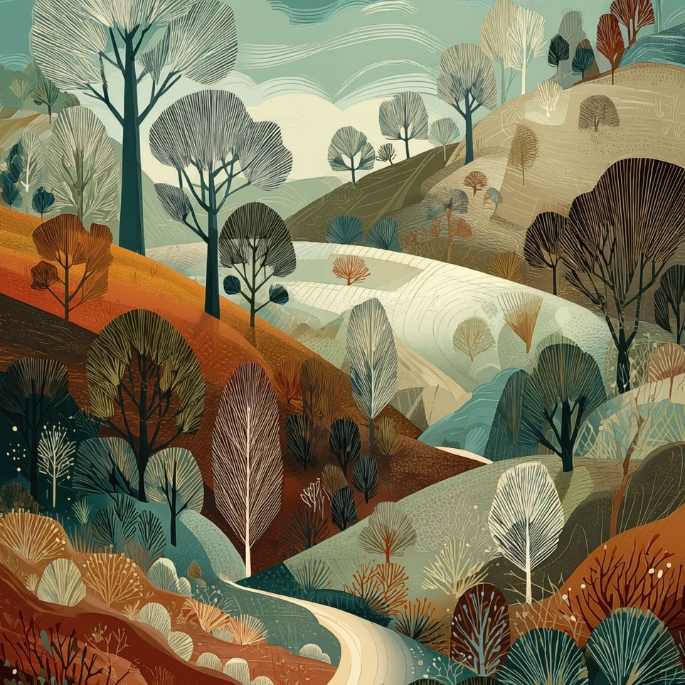 Path Between the Hills