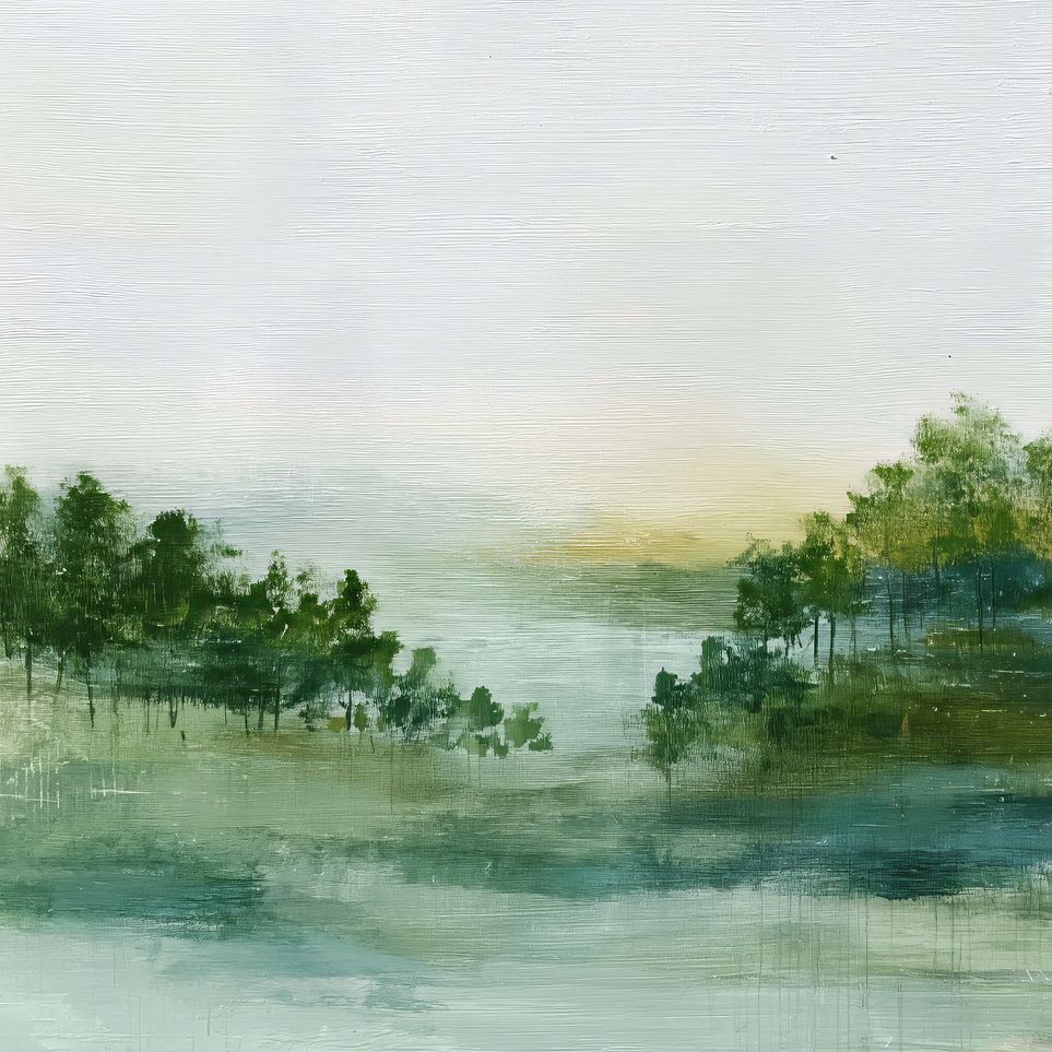 Misty Sunrise