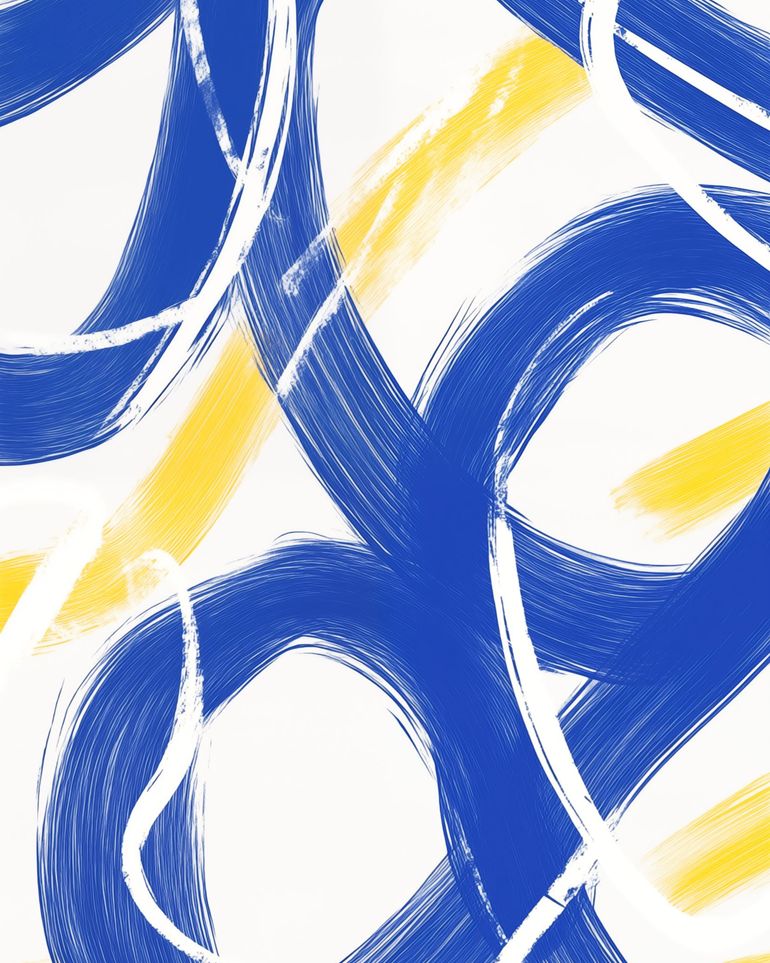 Intersections in Blue and Gold