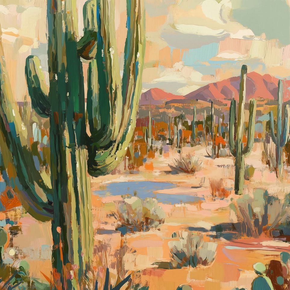 Desert Reverie No. 3