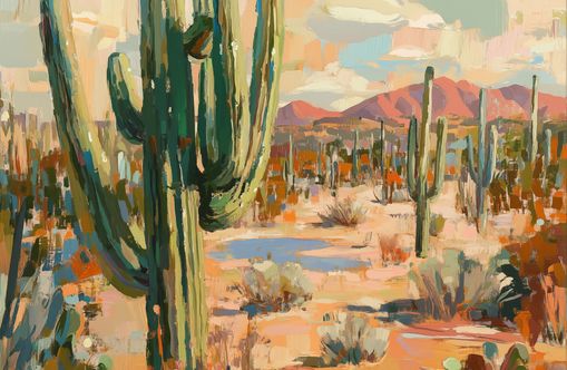 Desert Reverie No. 3
