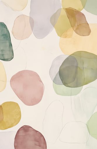 Layered Forms on Paper 2