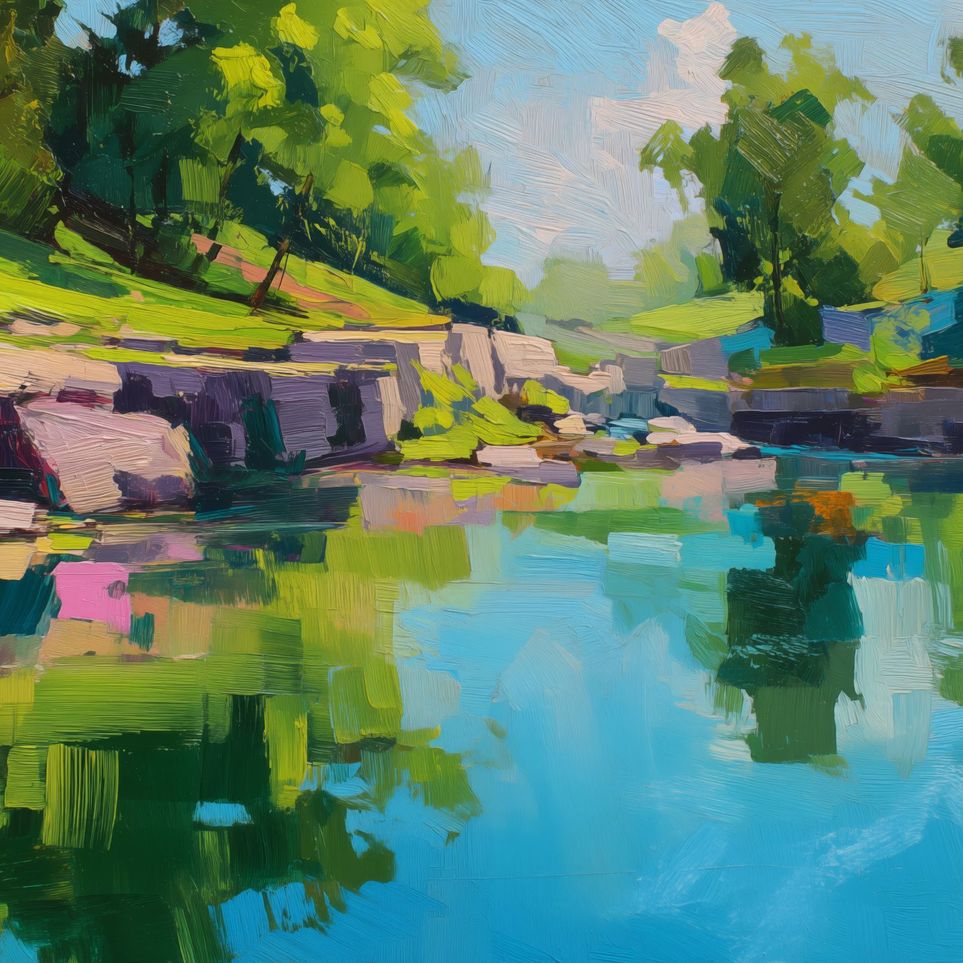 Mountain Pond