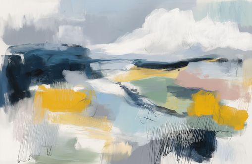 Blue Abstract