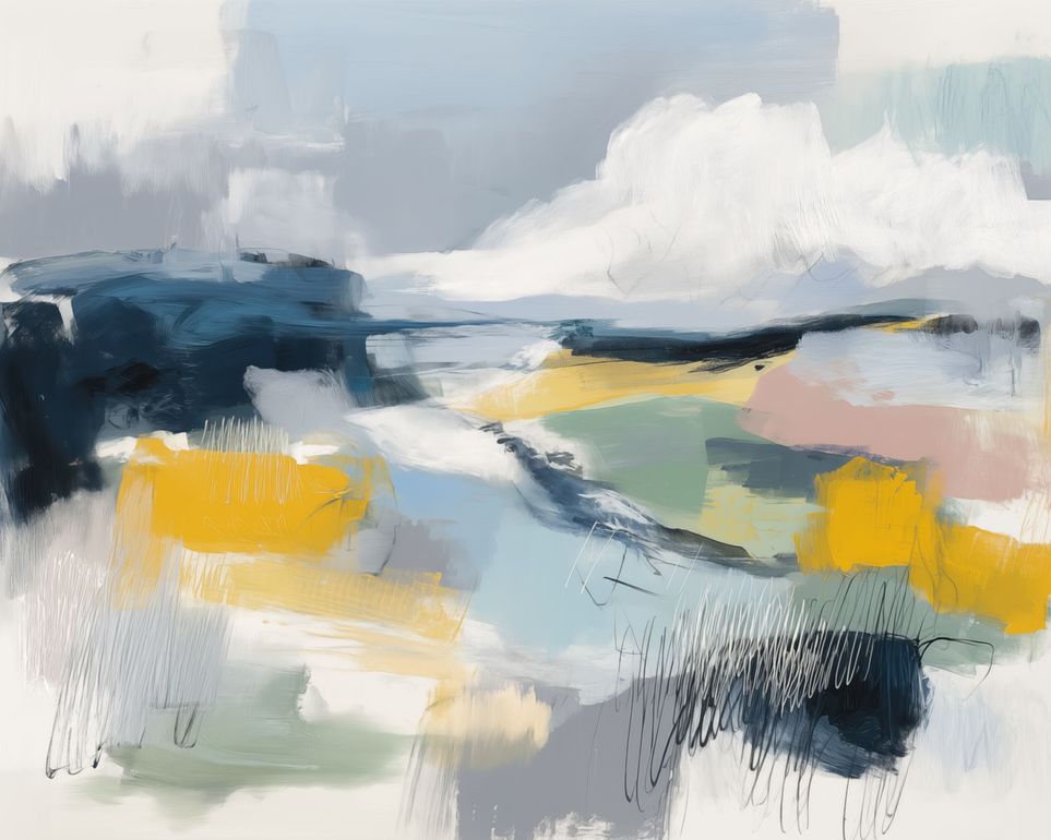 Blue Abstract