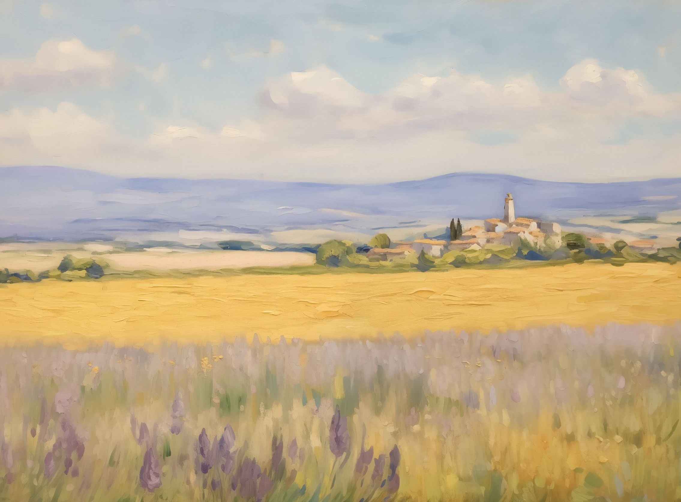 Tranquil Village