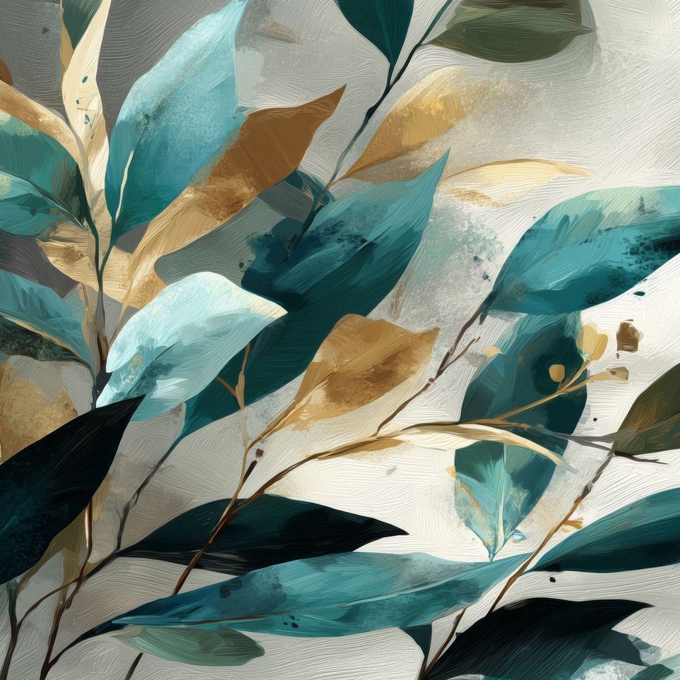 Leaves Like Cut Paper