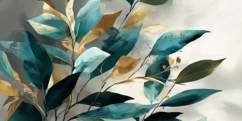 Leaves Like Cut Paper