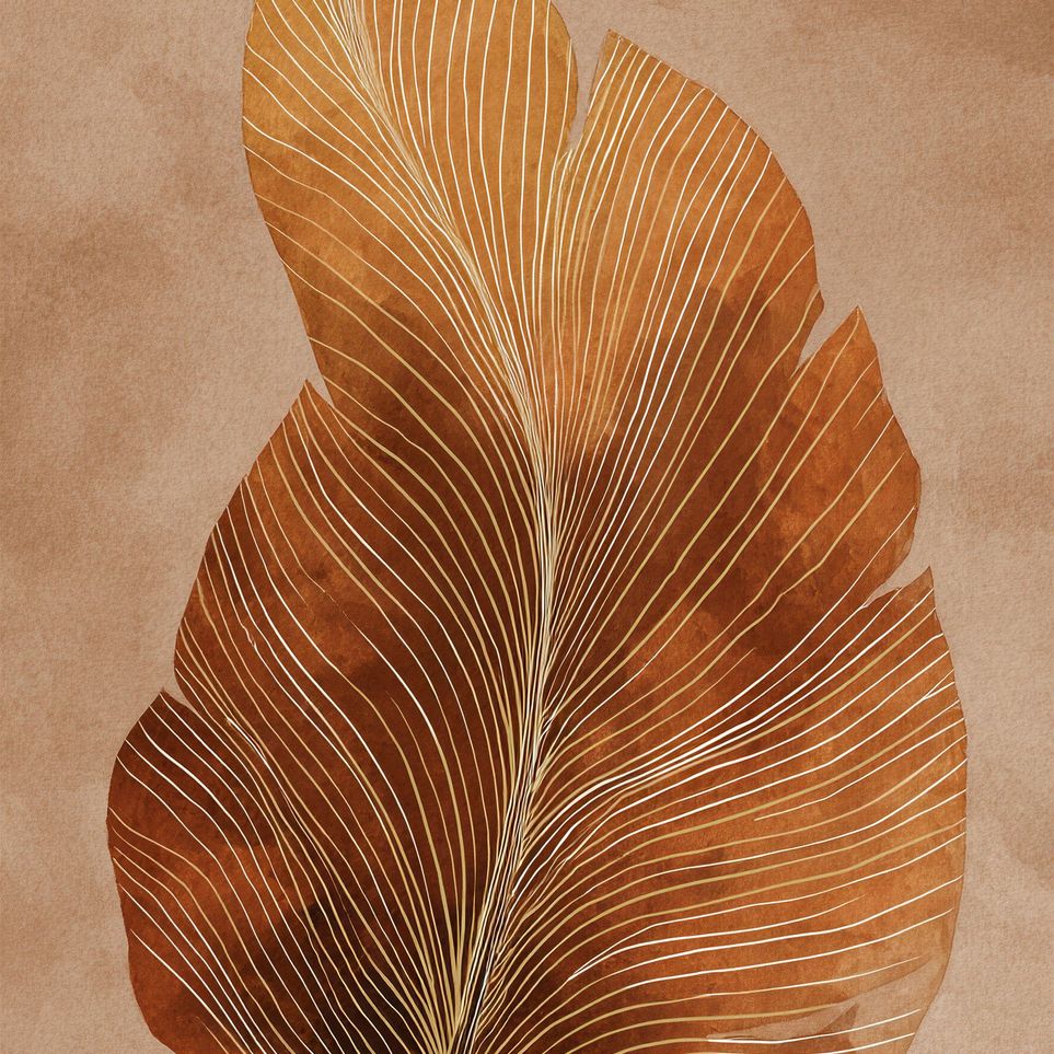 Bronze Leaf