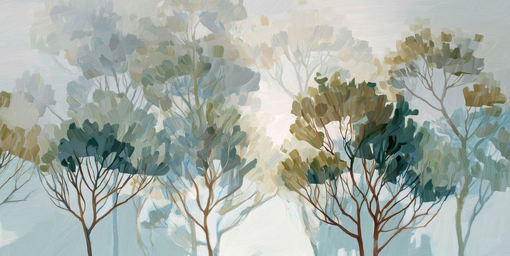 Multiple Trees in Gentle Light