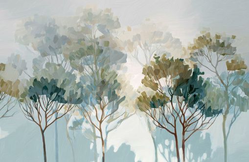 Multiple Trees in Gentle Light