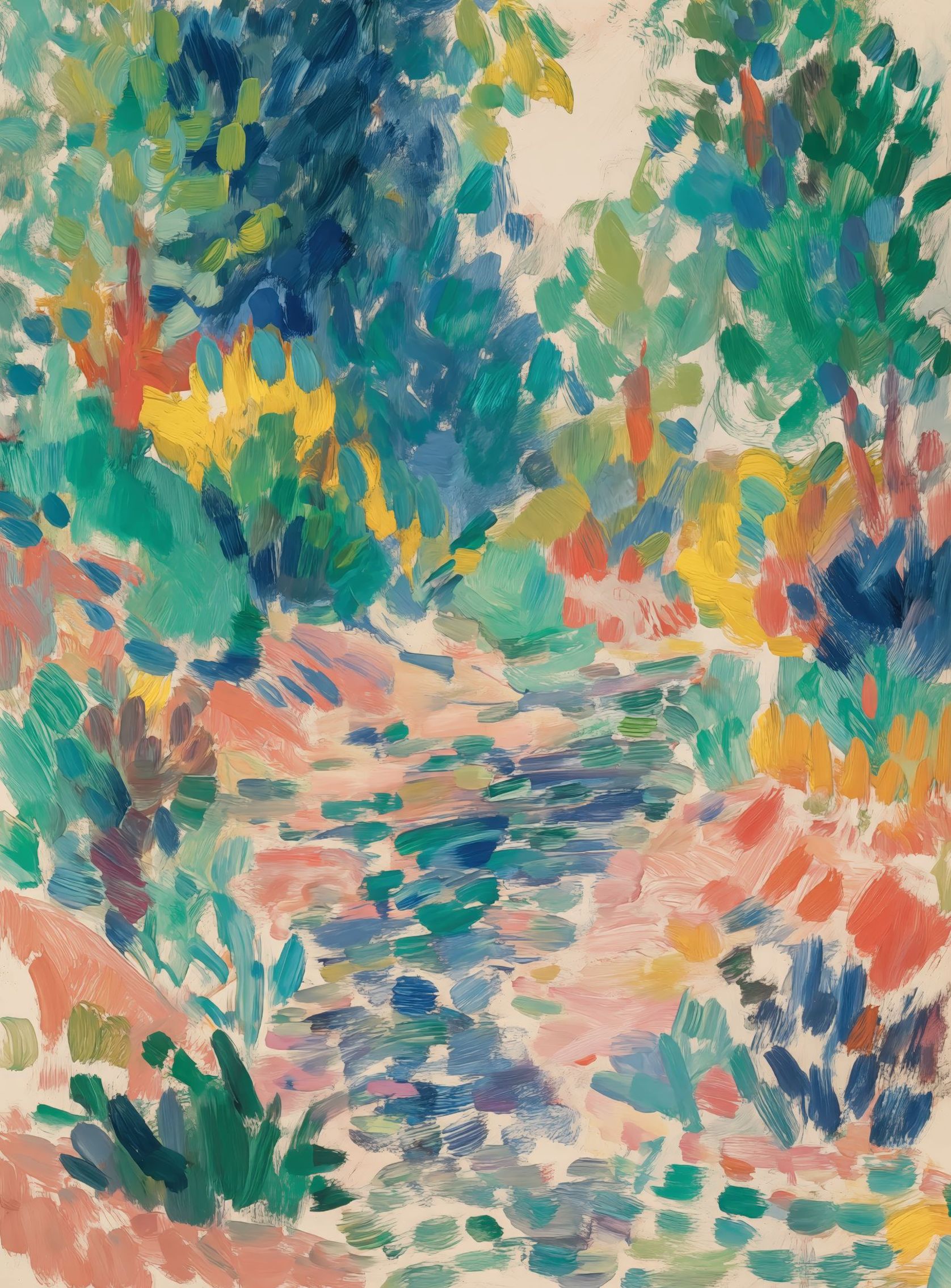 A Walk in Spring