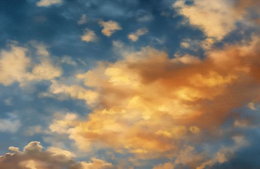 Wind Shifting the Sky