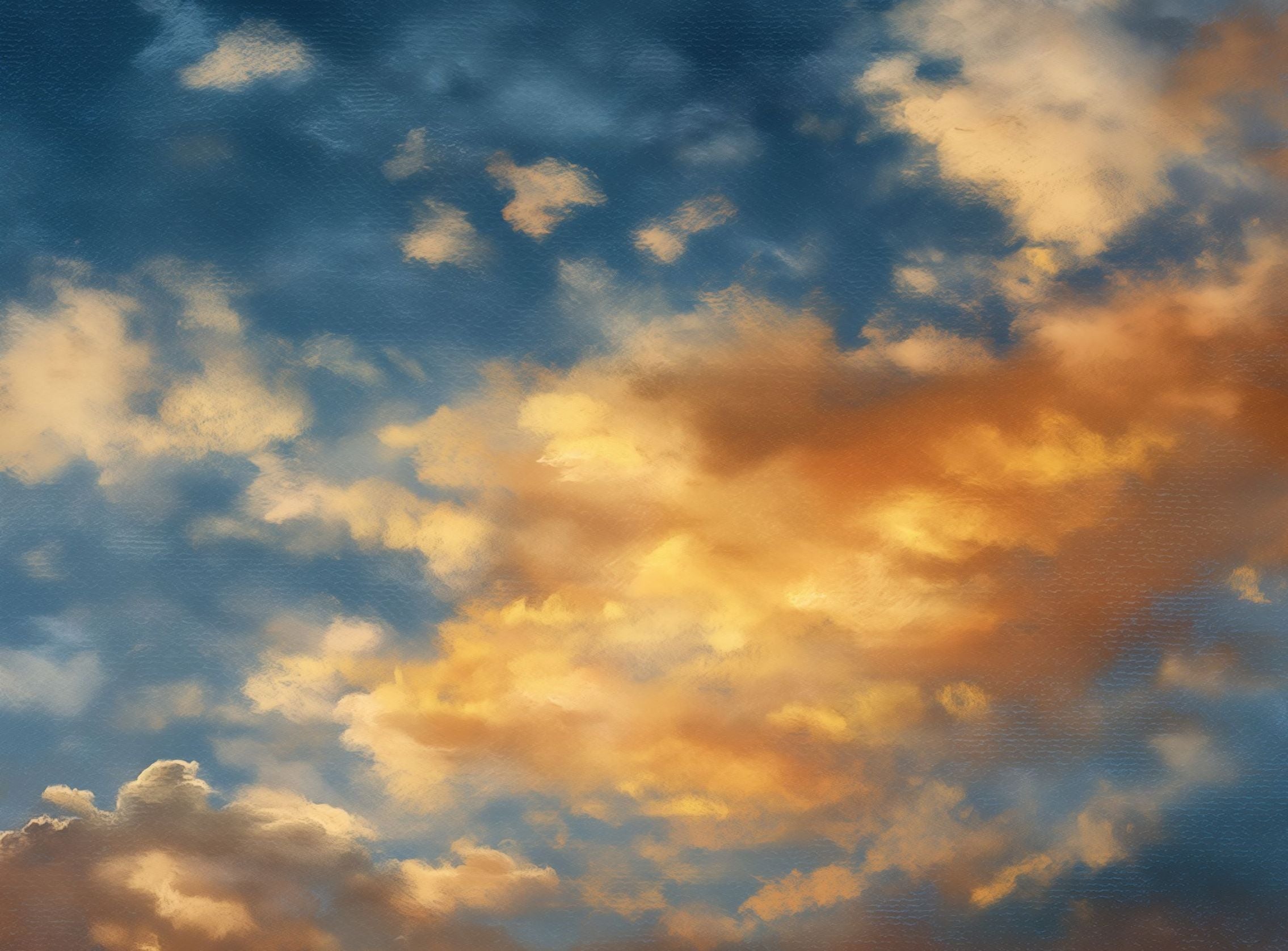 Wind Shifting the Sky