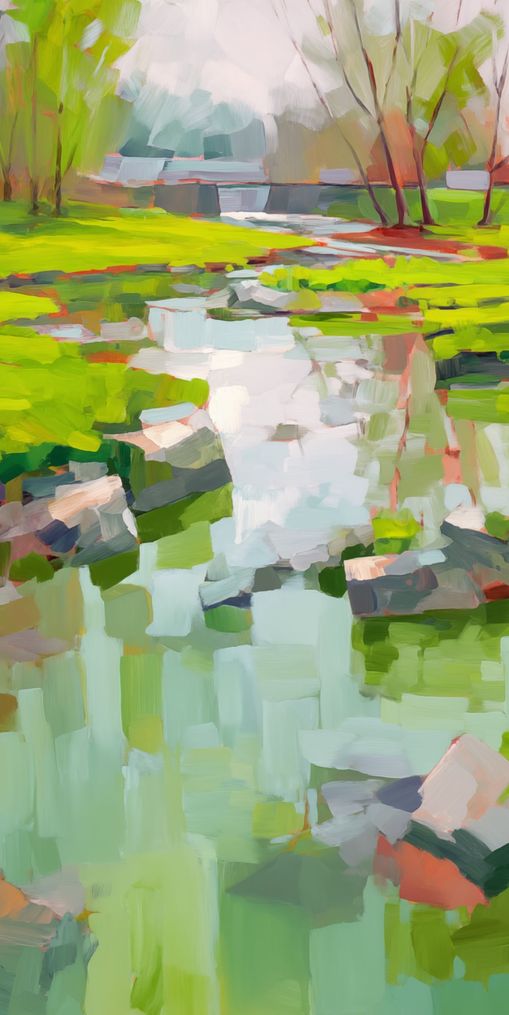 Linear Pond