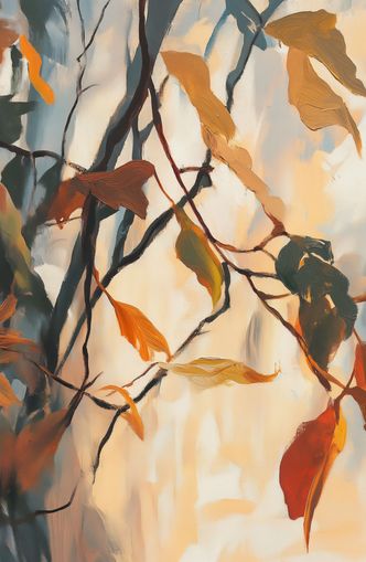 Sunlit Leaves