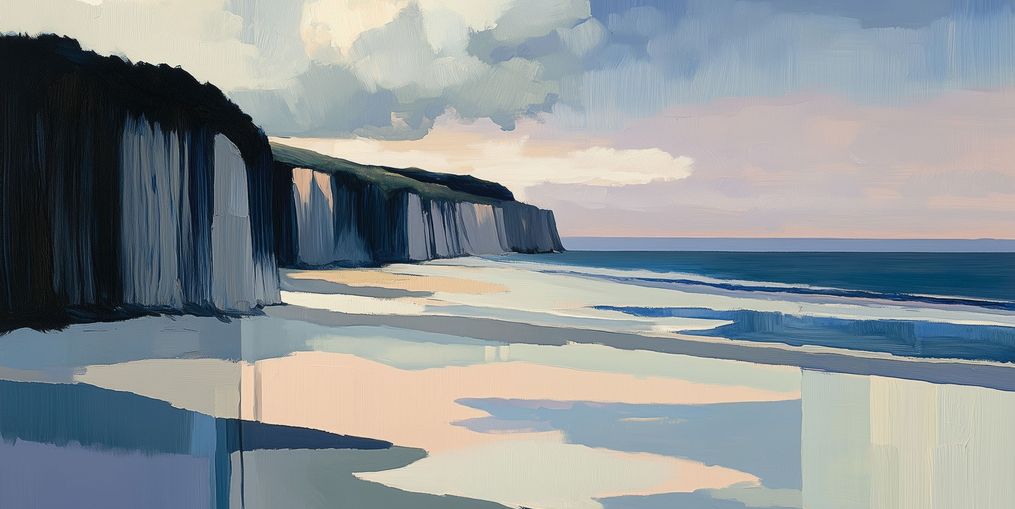 Layered Coastline