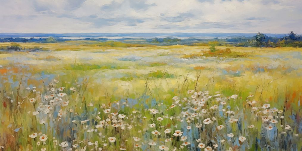 Petals in the Breeze