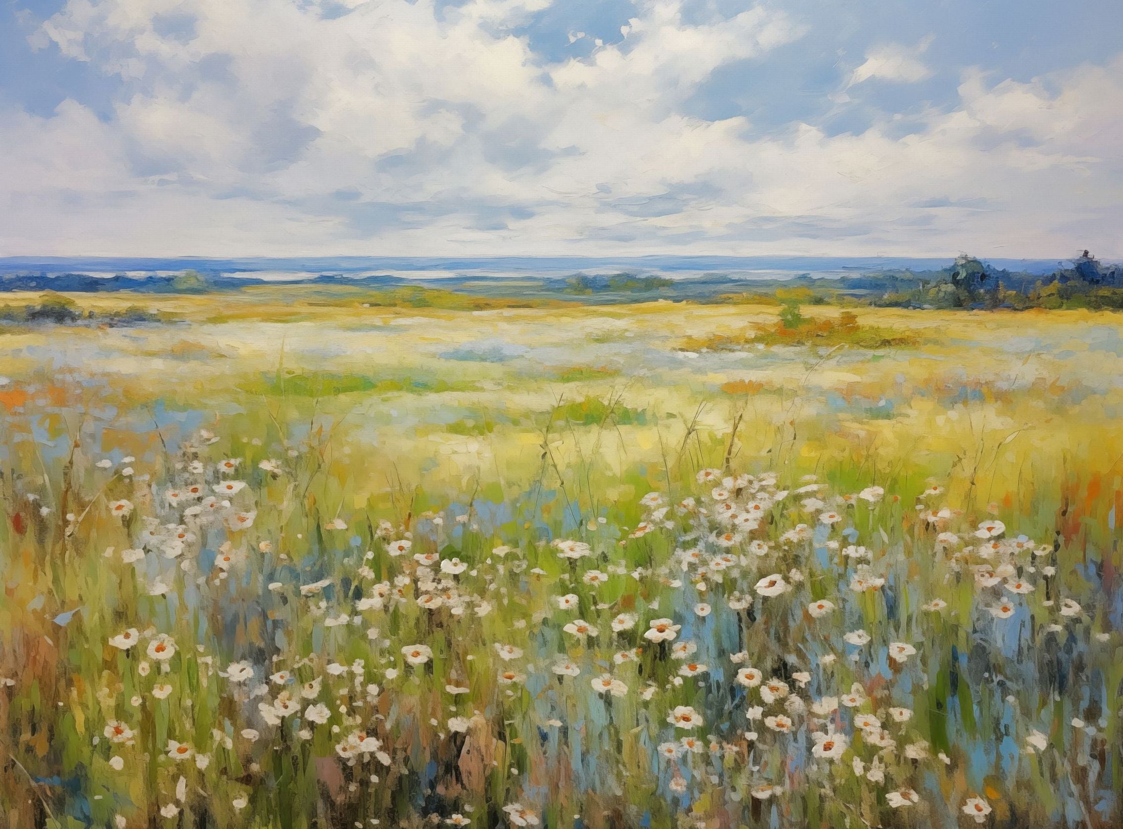 Petals in the Breeze
