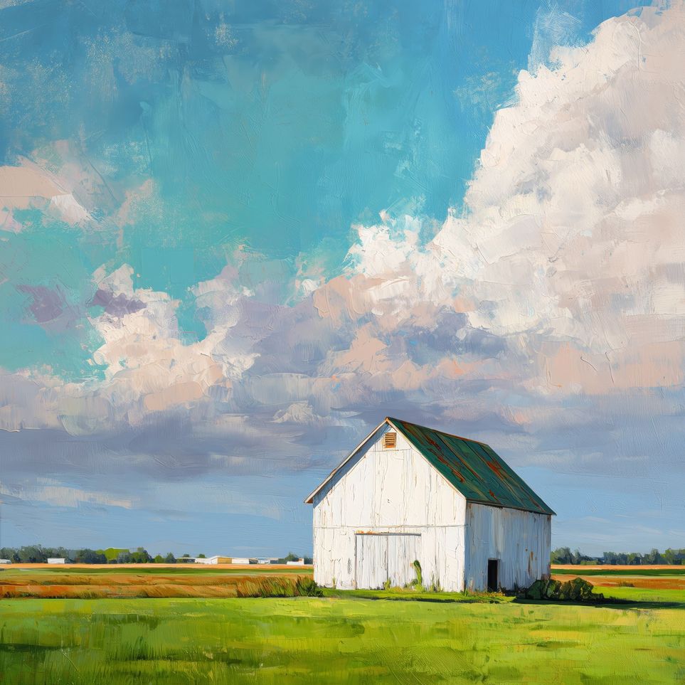 Lonely Barn