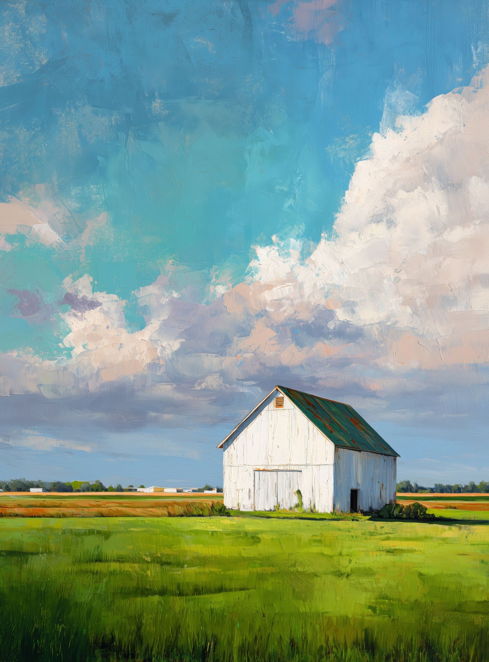 Lonely Barn