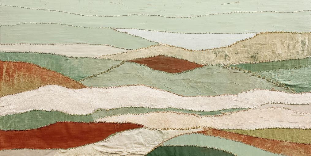 Layered Mountains