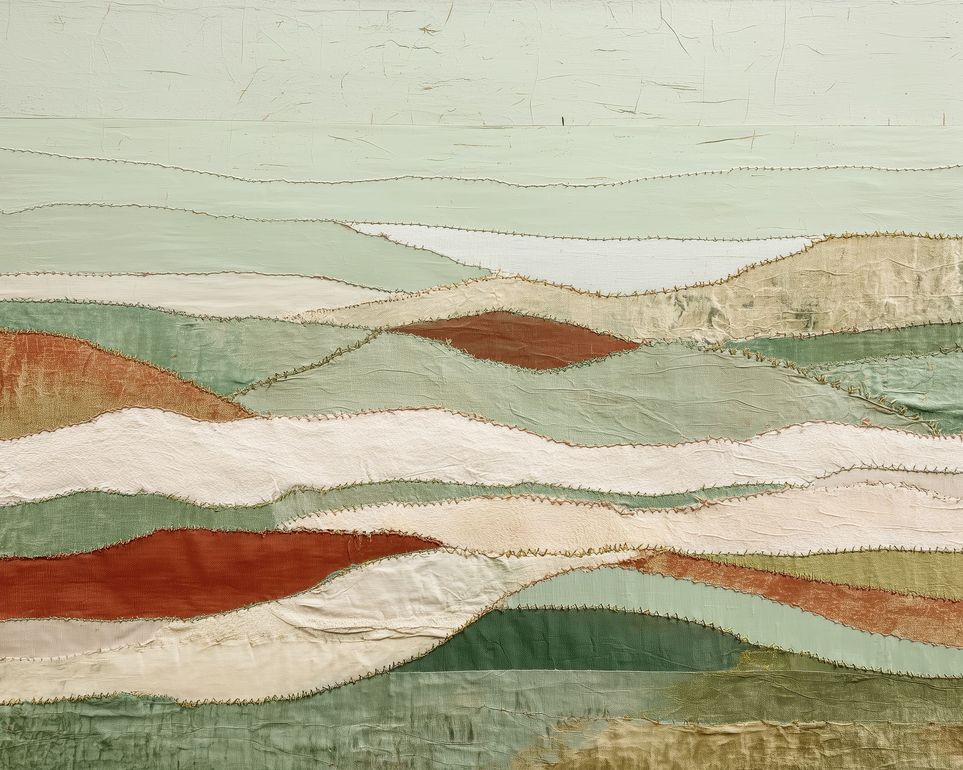 Layered Mountains