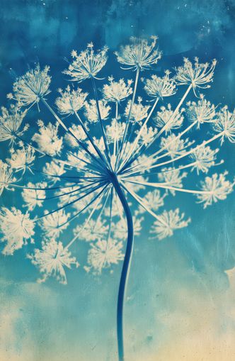 Laceflower Bloom