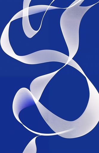 Curved Lines Across Surface