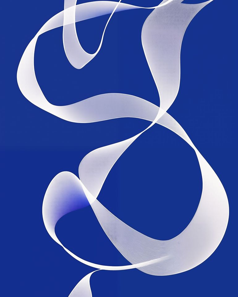 Curved Lines Across Surface