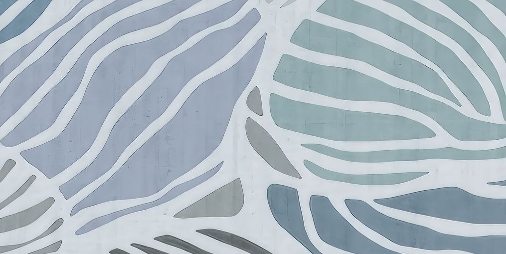 Graphic Leafs, Blue