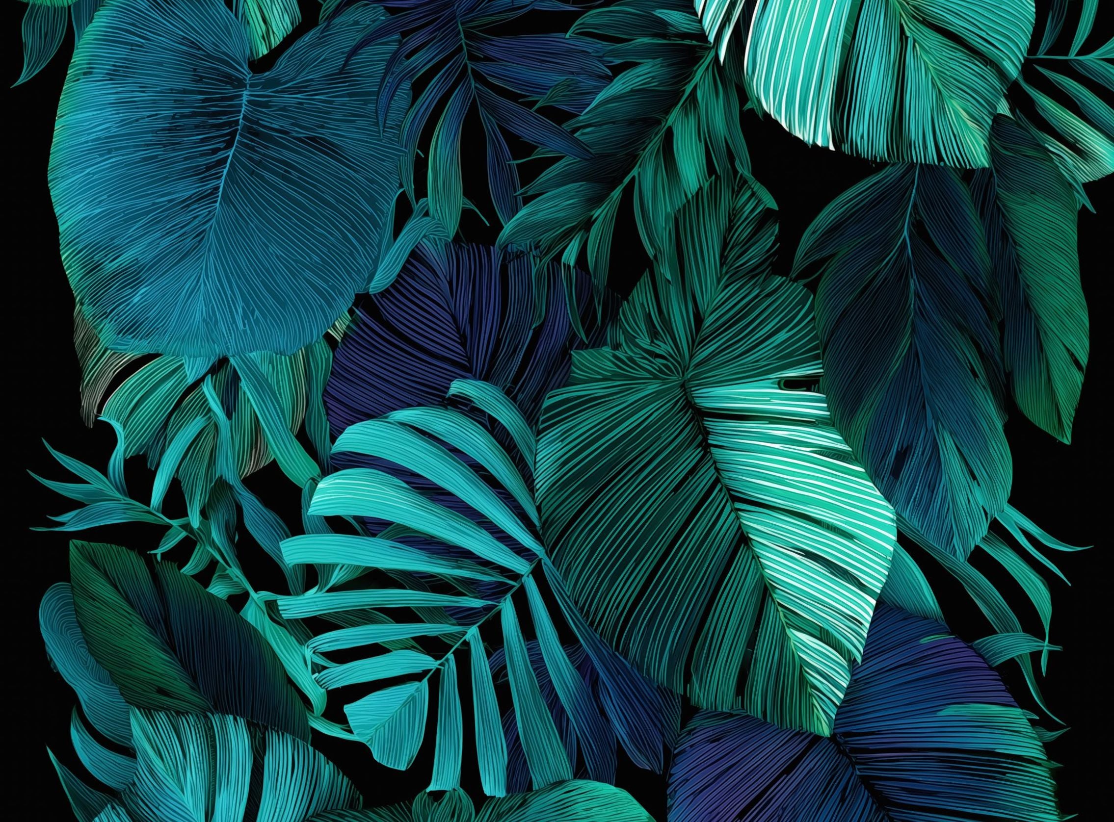 Textured Surface of Veins