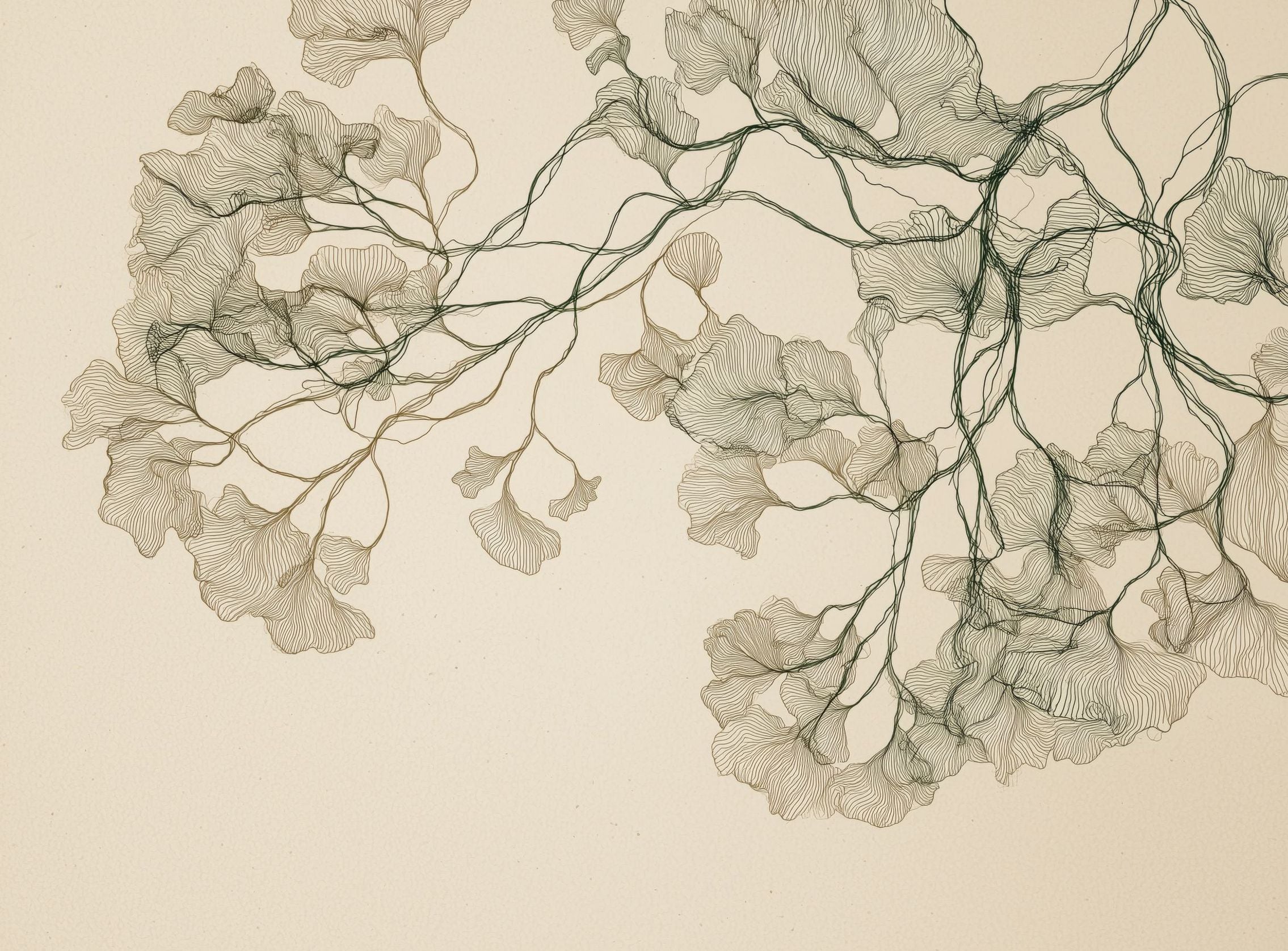 Open Canopies in Ink