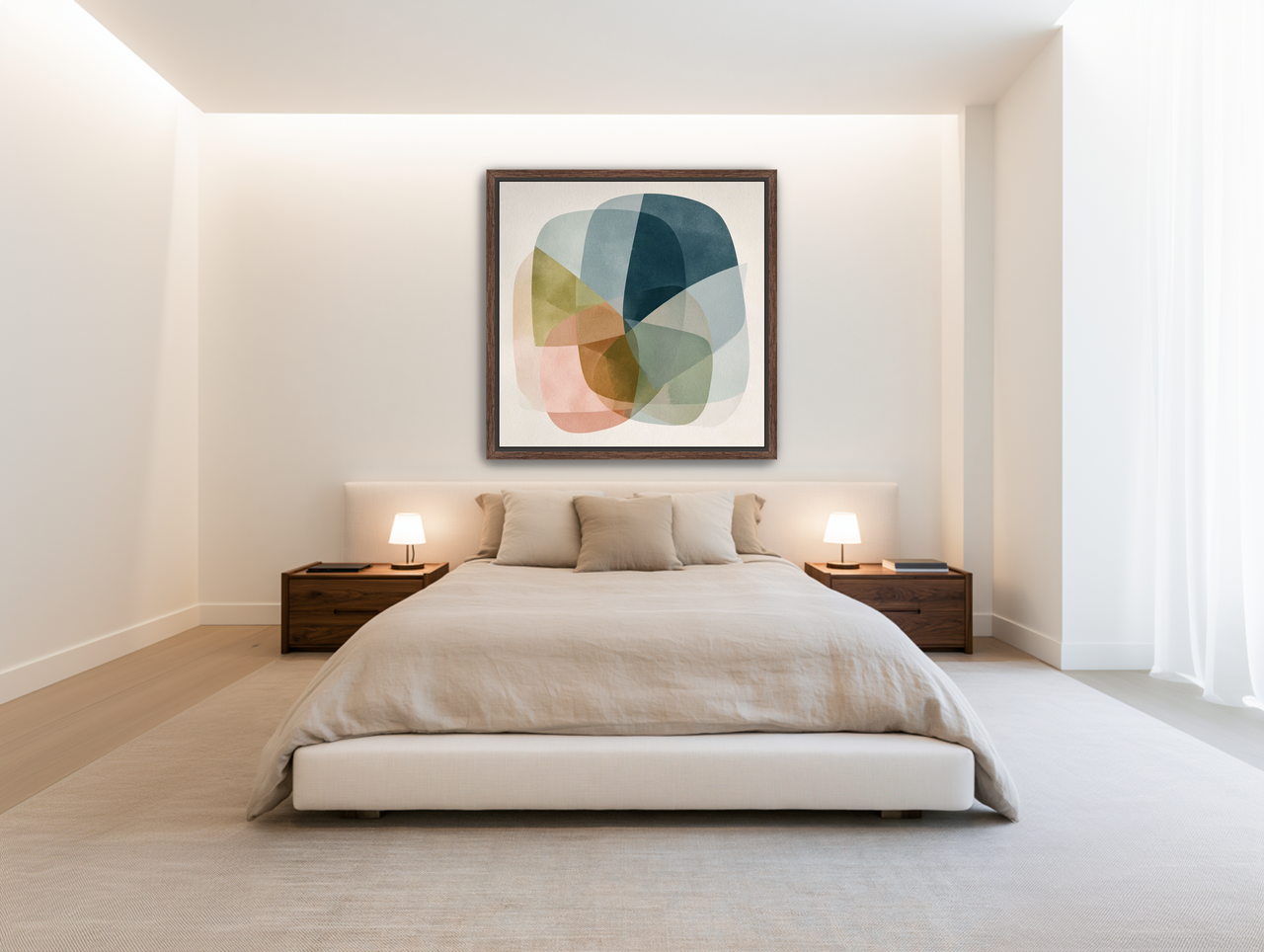 Non-Representational: The dark overlap at center room view