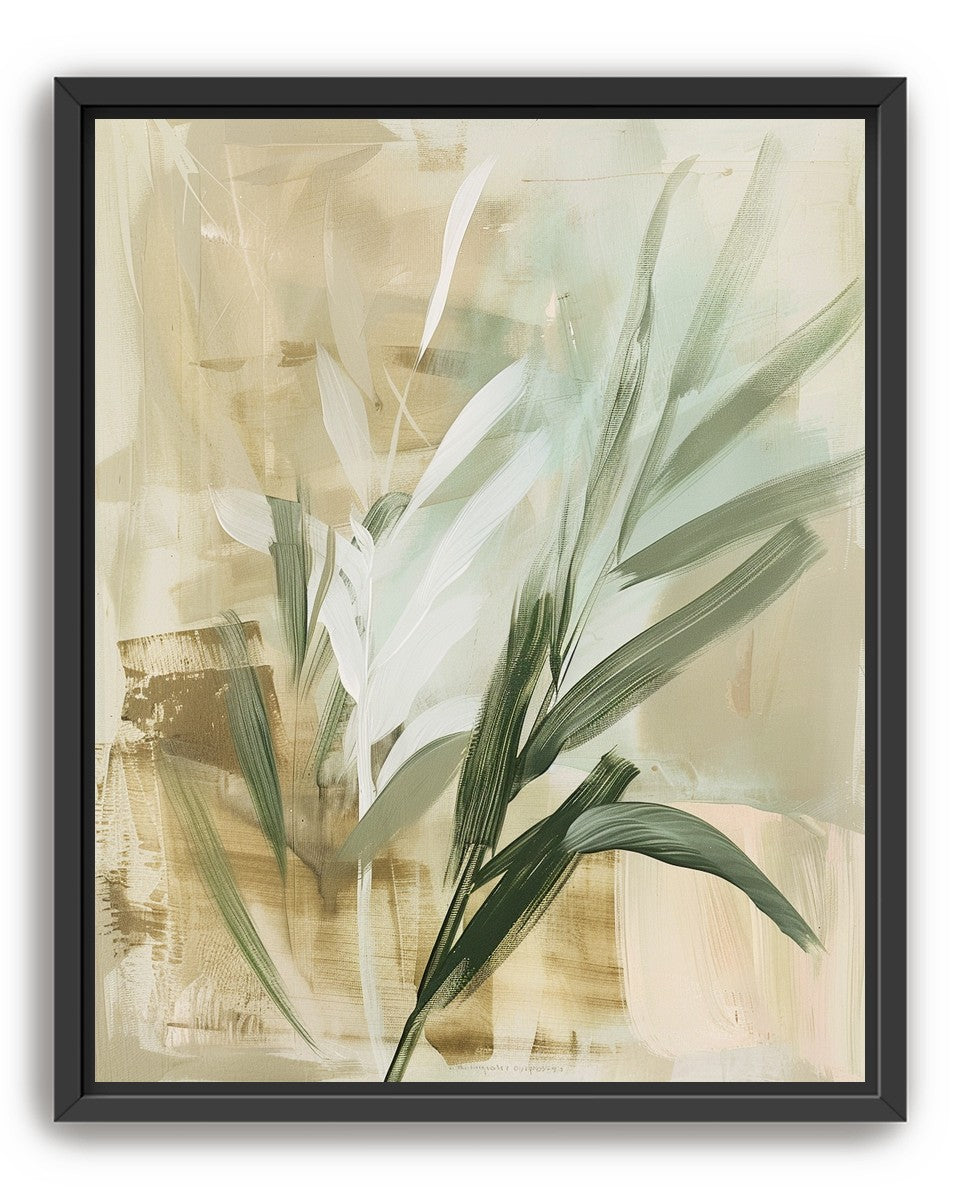 White petals in quiet light