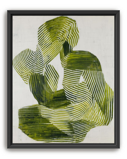 Olive stripes in repose