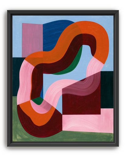 Pressure in the painted loop