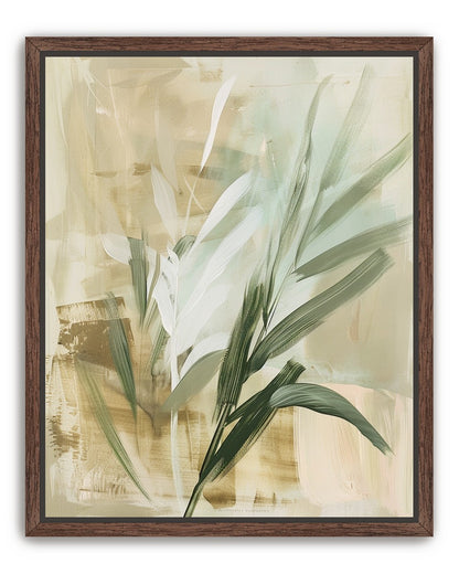 White petals in quiet light