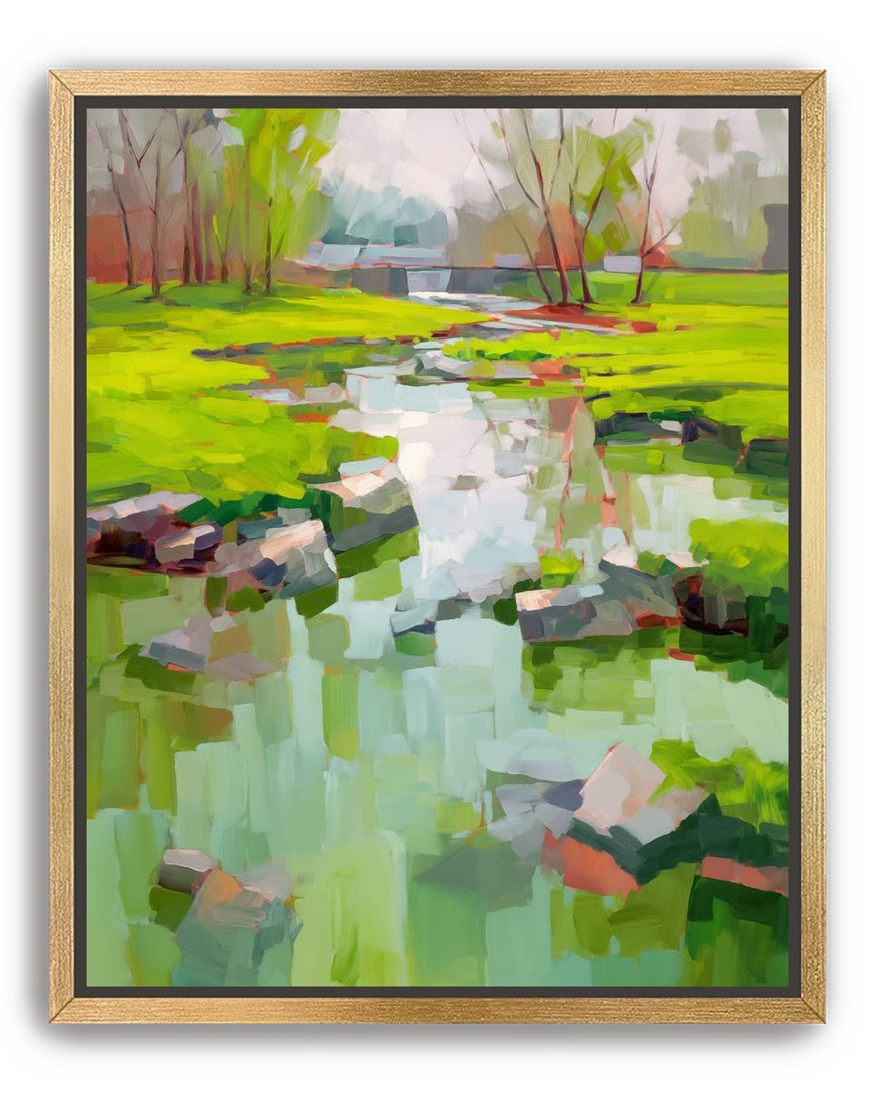 Linear Pond