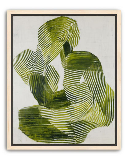 Olive stripes in repose